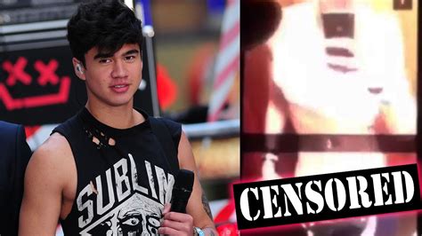 5SOS’ CALUM HOOD COMMENTS ON LEAKED NUDE。